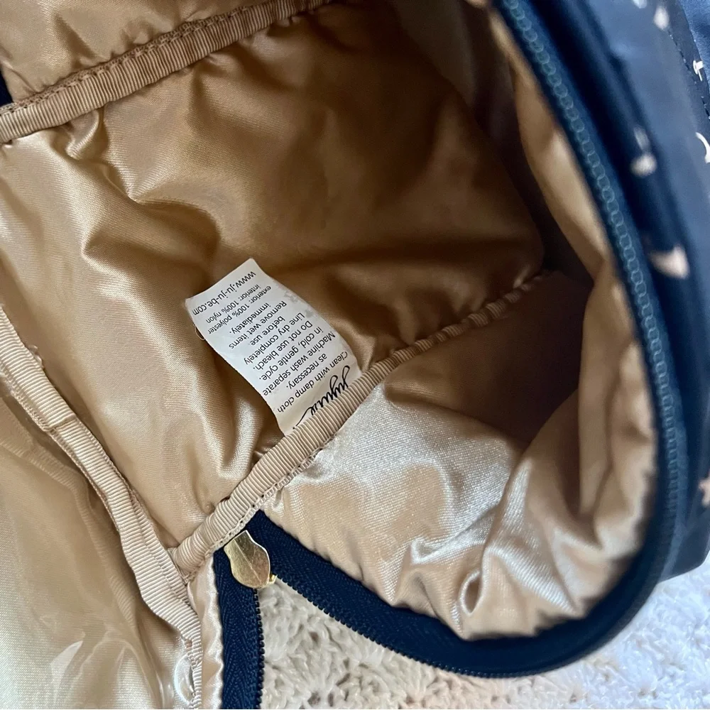 Ju-Ju-Be Fuel Cell bag in The Admiral- navy with anchor print JuJuBe